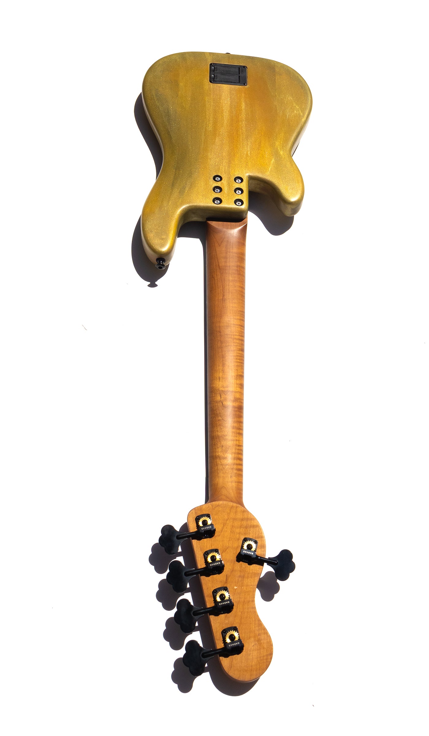 Thunderhorse V - Honey Chrome - Medium Scale - McGrath Guitars