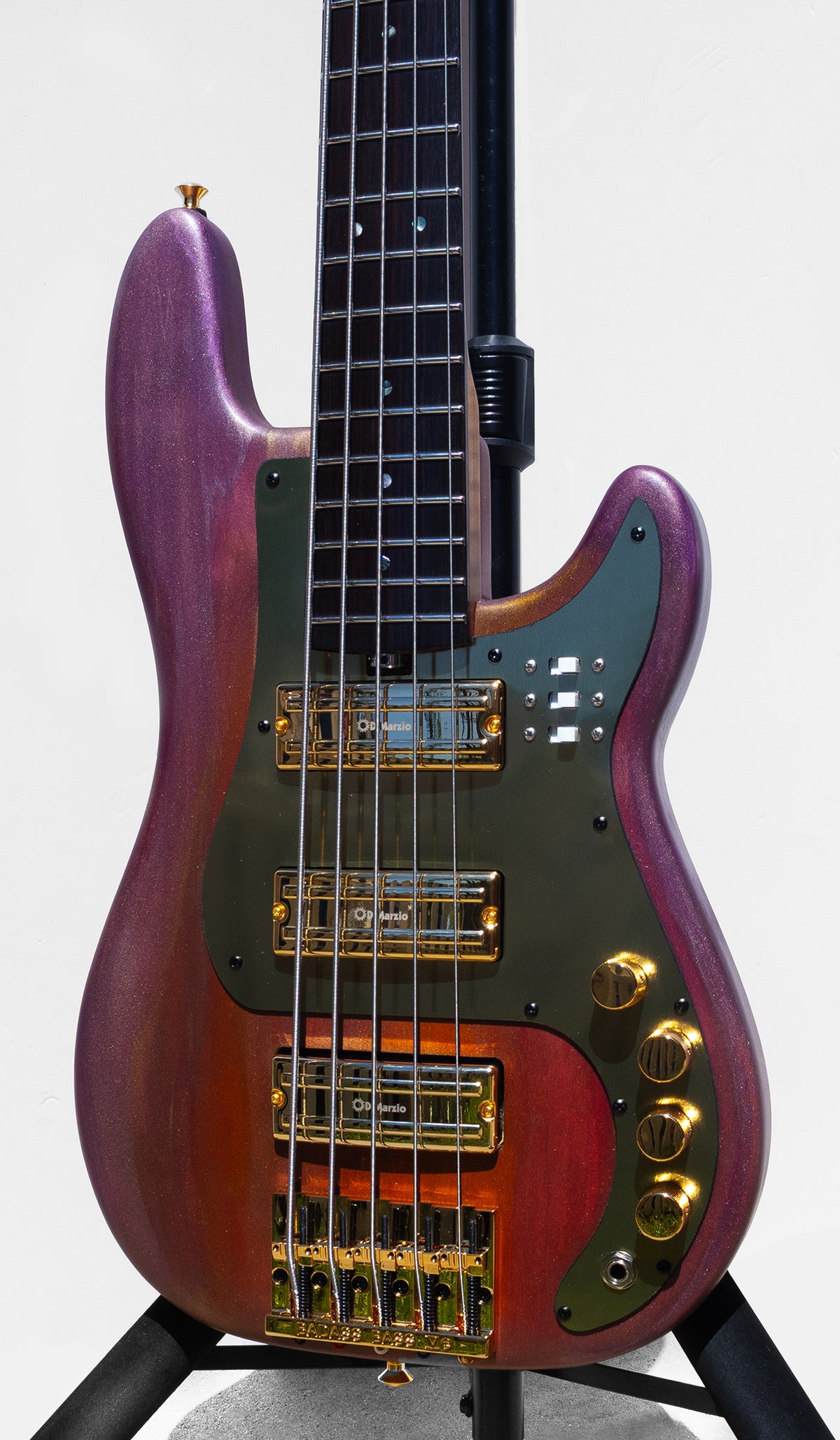 Thunderhorse V - Medium Scale - Passion Fruit - McGrath Guitars