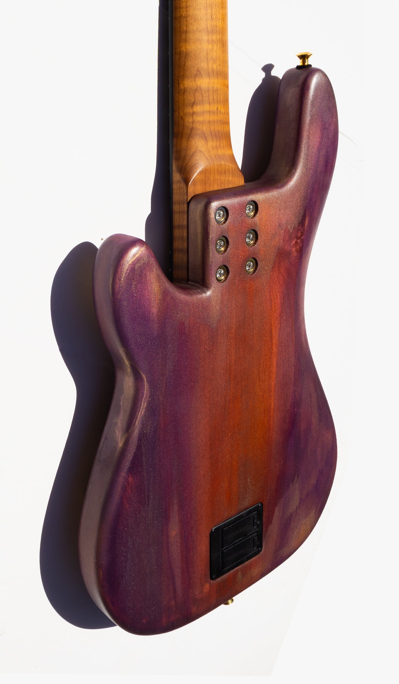 Thunderhorse V - Medium Scale - Passion Fruit - McGrath Guitars