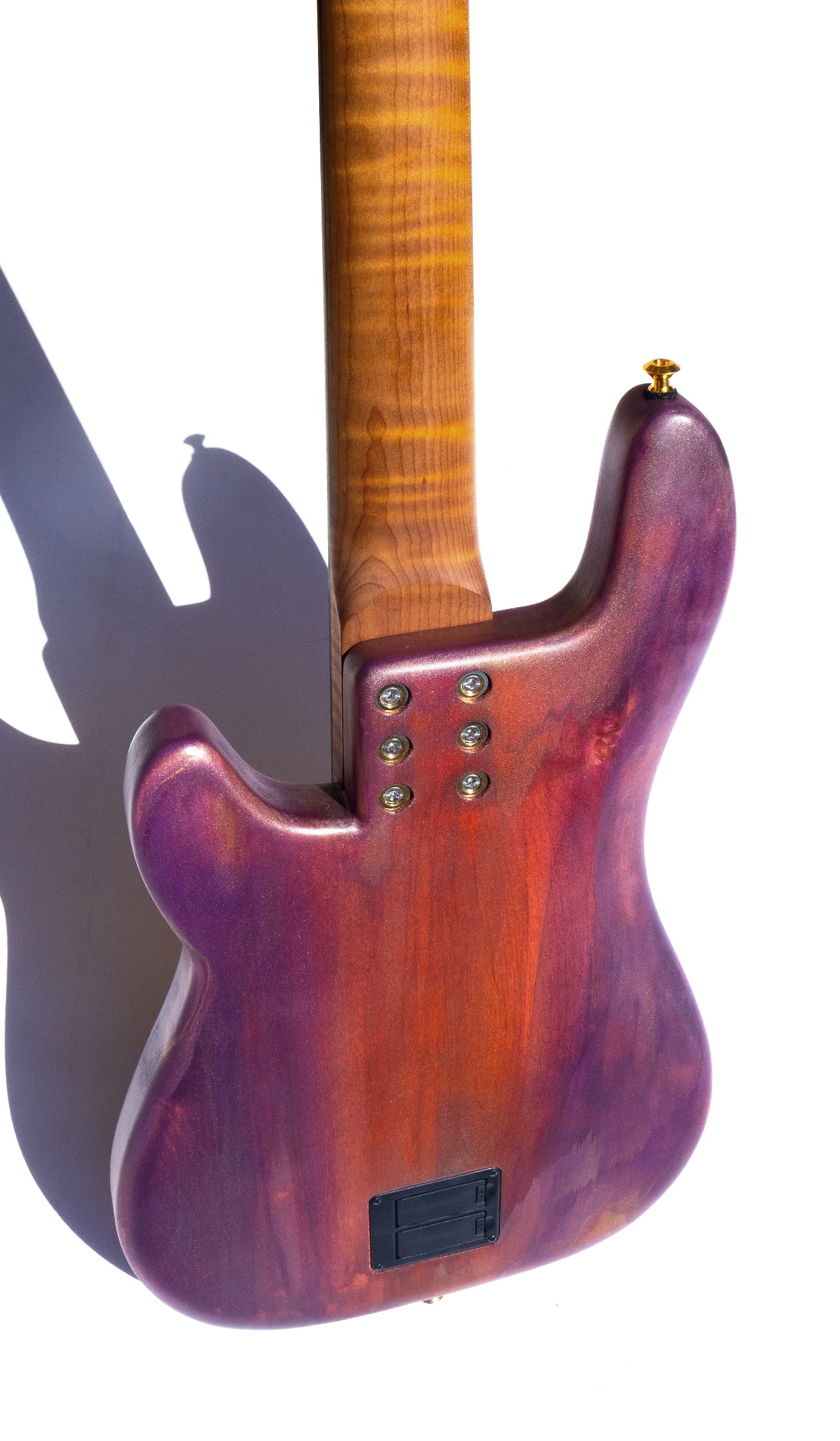Thunderhorse V - Medium Scale - Passion Fruit - McGrath Guitars