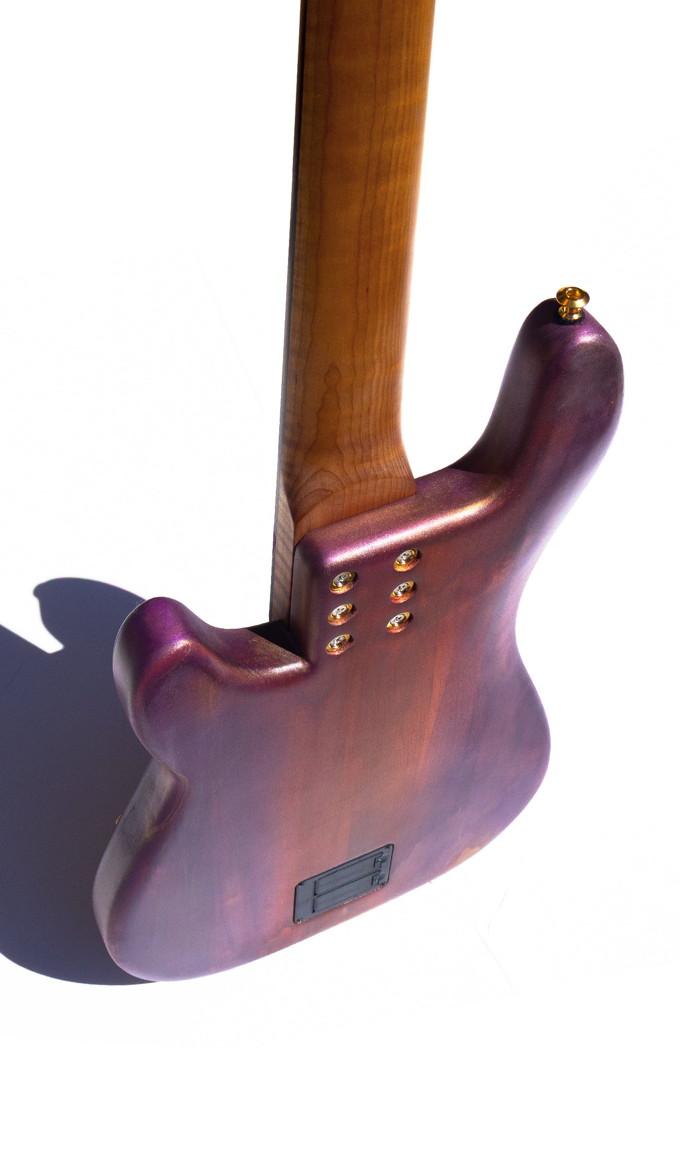Thunderhorse V - Medium Scale - Passion Fruit - McGrath Guitars