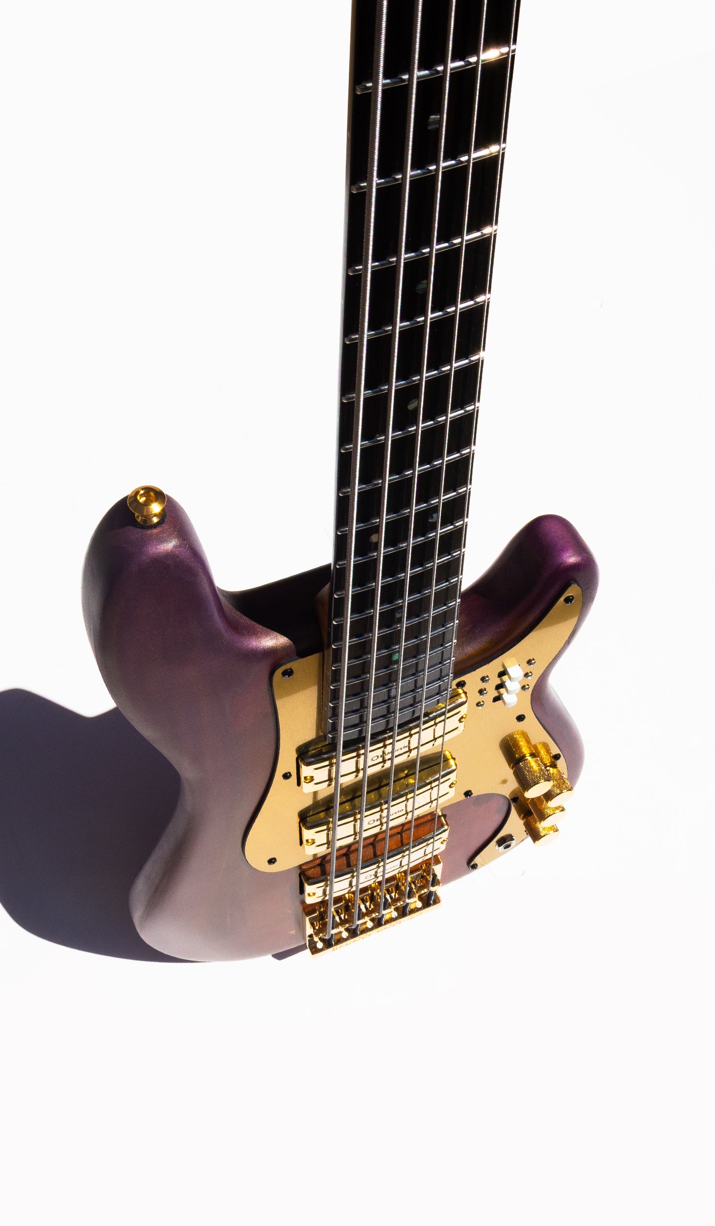 Thunderhorse V - Medium Scale - Passion Fruit - McGrath Guitars
