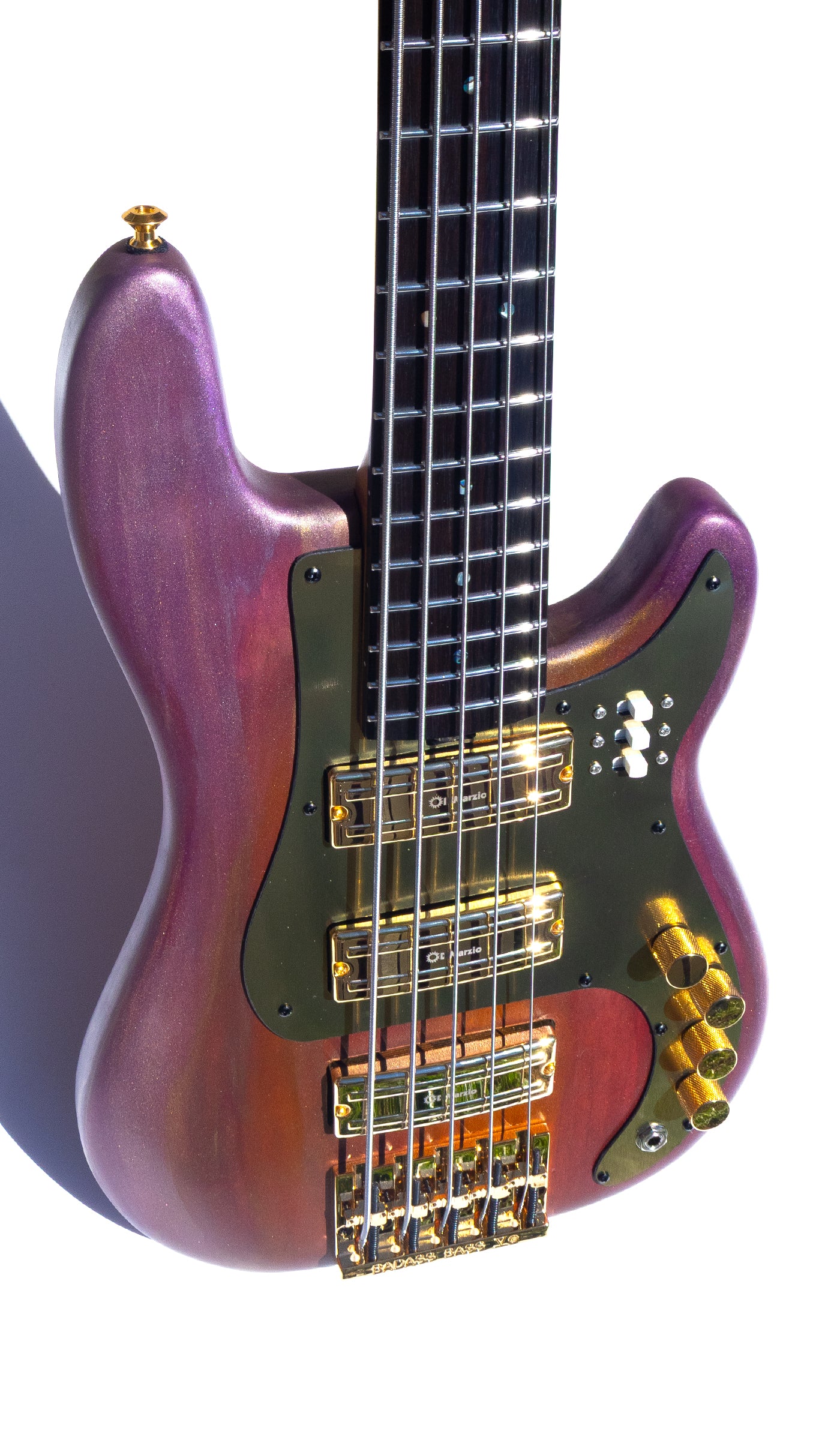 Thunderhorse V - Medium Scale - Passion Fruit - McGrath Guitars