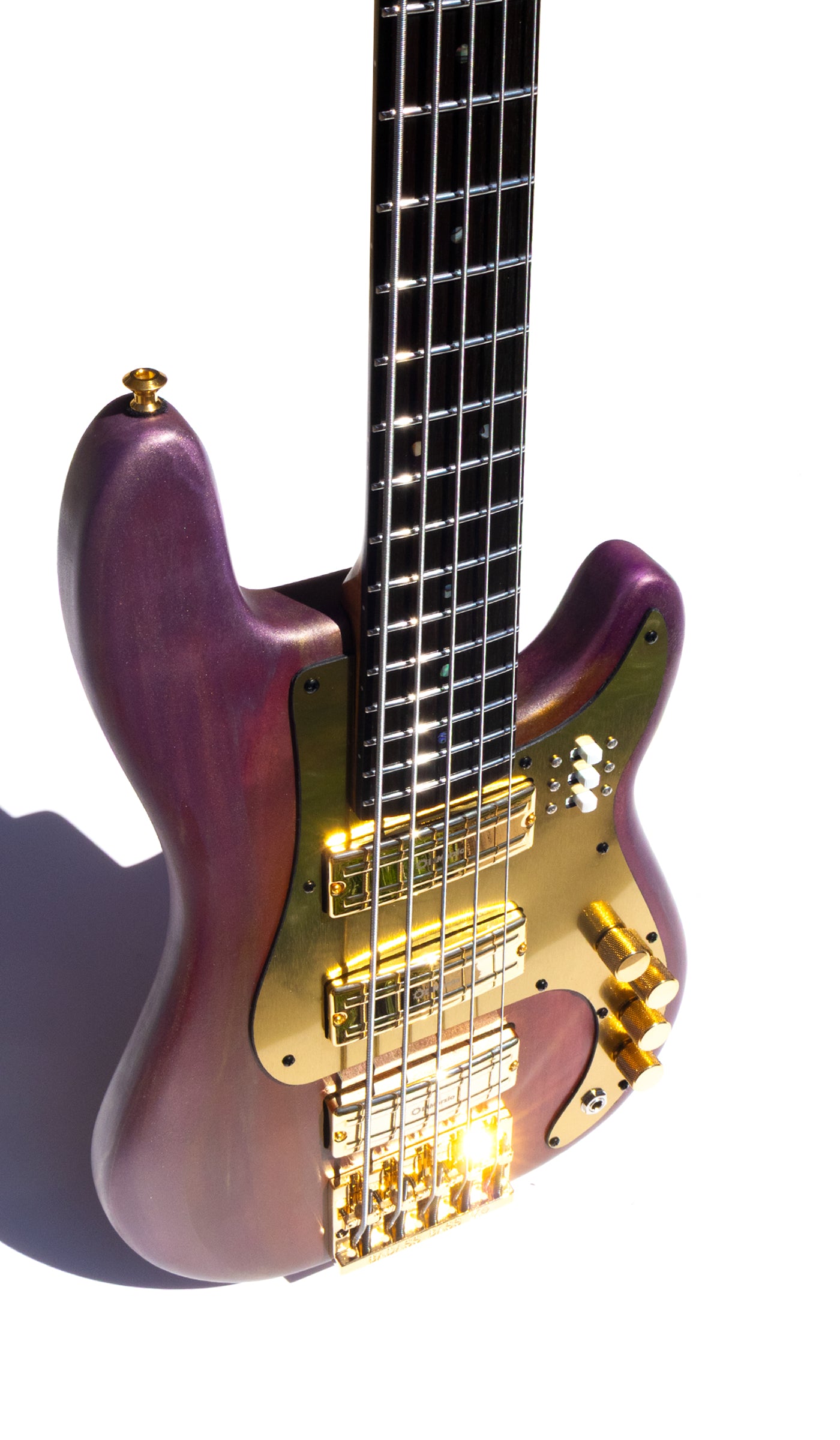 Thunderhorse V - Medium Scale - Passion Fruit - McGrath Guitars
