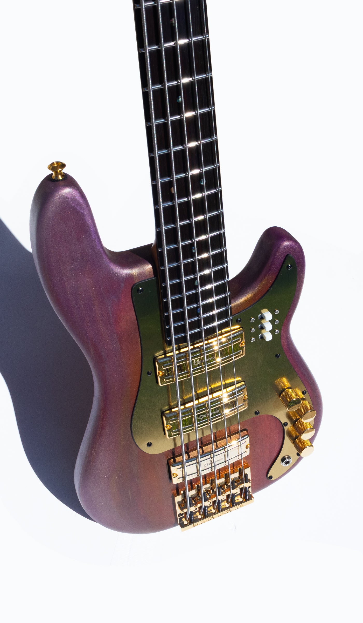 Thunderhorse V - Medium Scale - Passion Fruit - McGrath Guitars