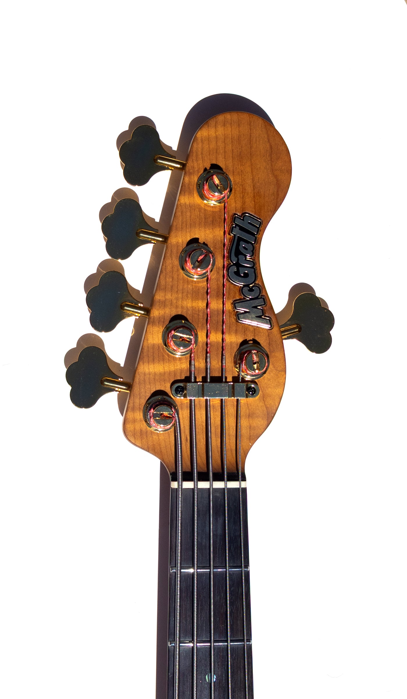 Thunderhorse V - Medium Scale - Passion Fruit - McGrath Guitars
