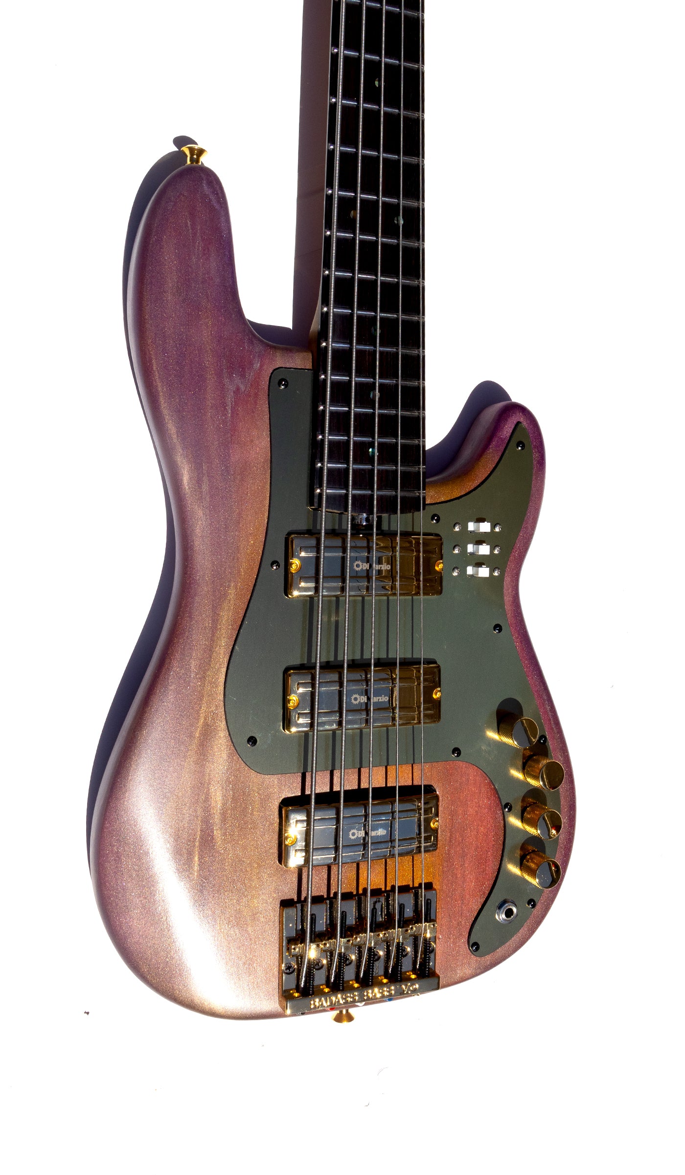 Thunderhorse V - Medium Scale - Passion Fruit - McGrath Guitars
