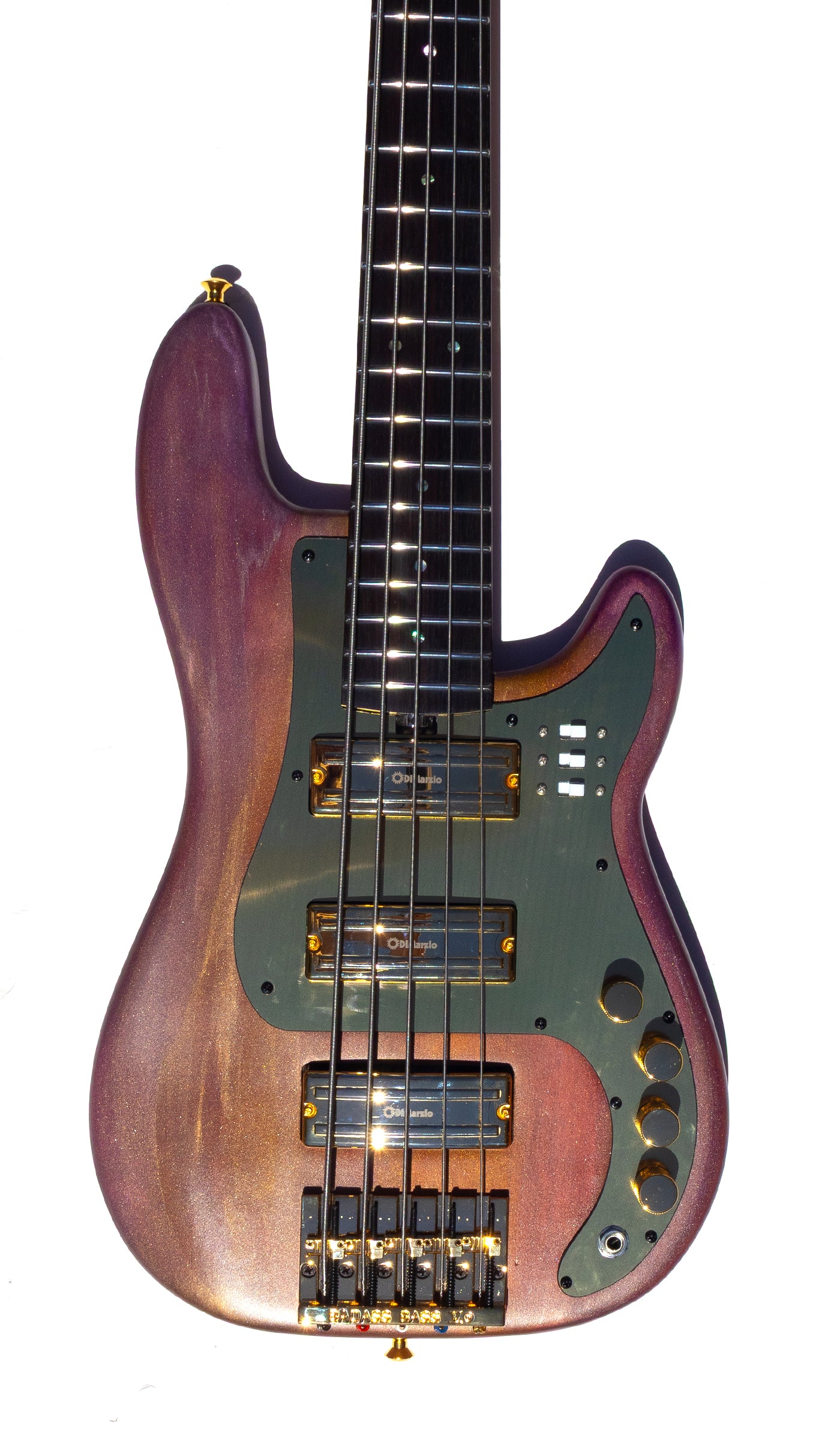 Thunderhorse V - Medium Scale - Passion Fruit - McGrath Guitars