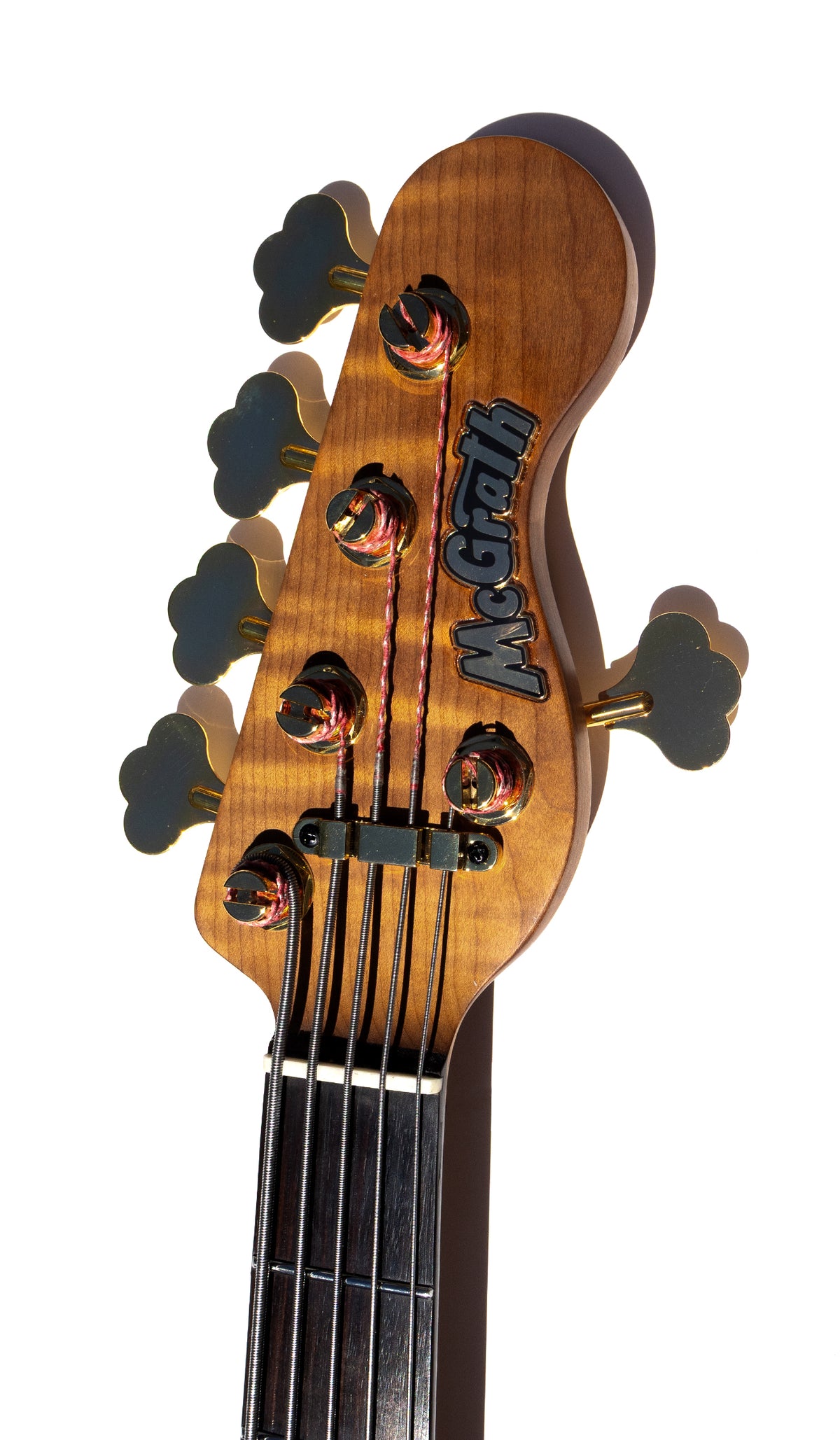 Thunderhorse V - Medium Scale - Passion Fruit - McGrath Guitars