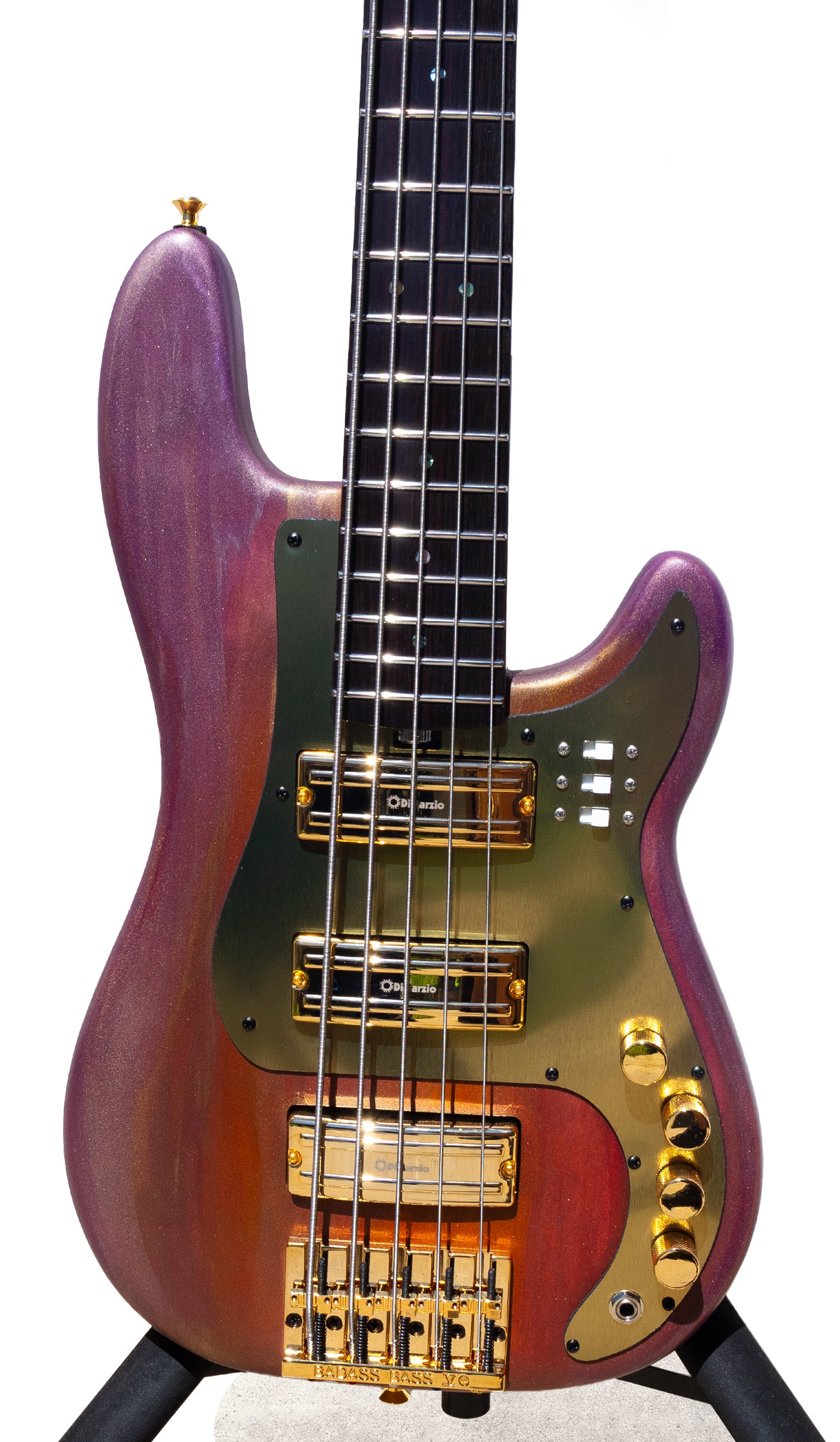 Thunderhorse V - Medium Scale - Passion Fruit - McGrath Guitars