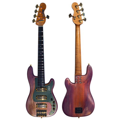 Thunderhorse V - Medium Scale - Passion Fruit - McGrath Guitars