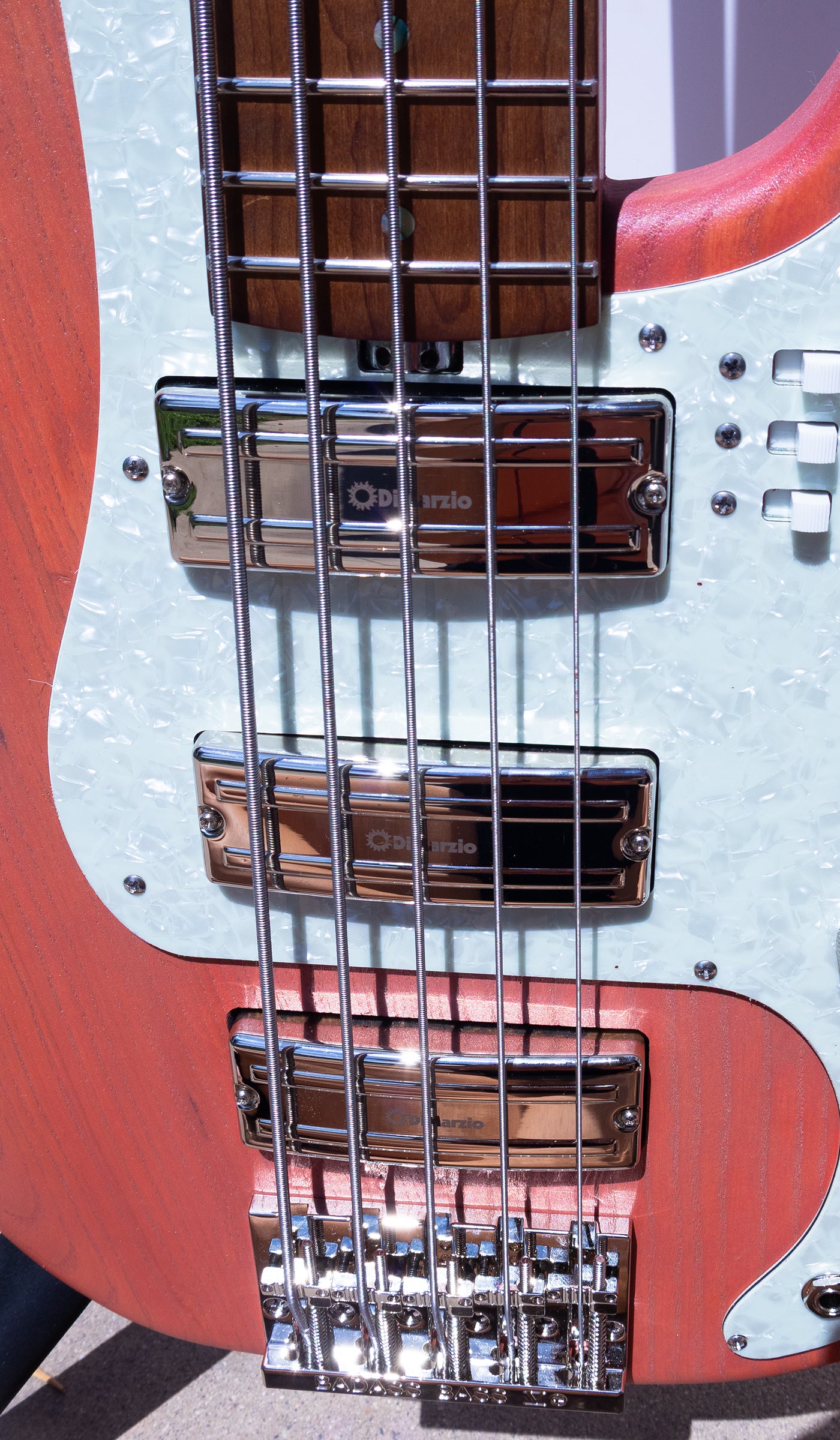 Thunderhorse V  - Peach - McGrath Guitars