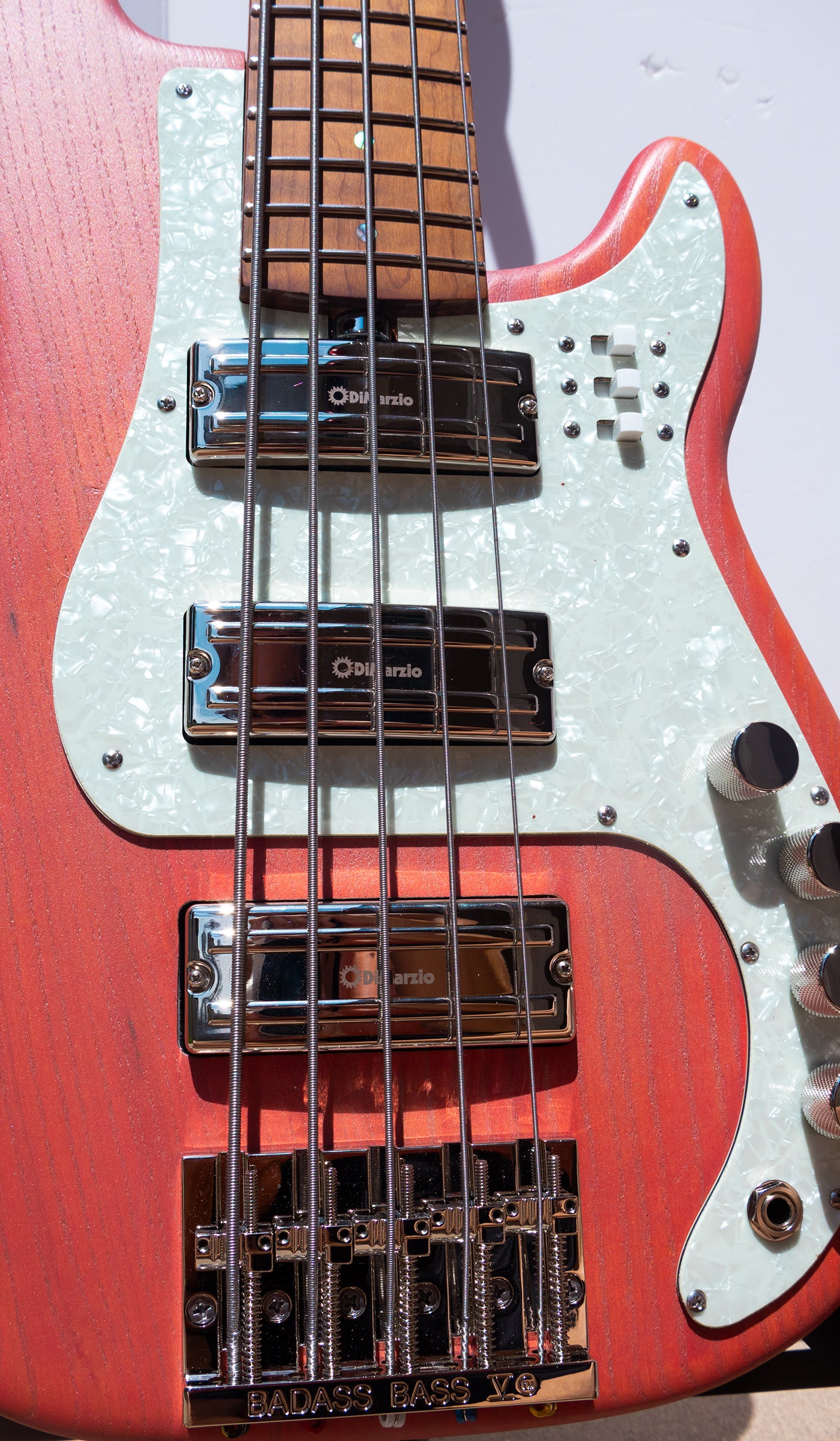 Thunderhorse V  - Peach - McGrath Guitars