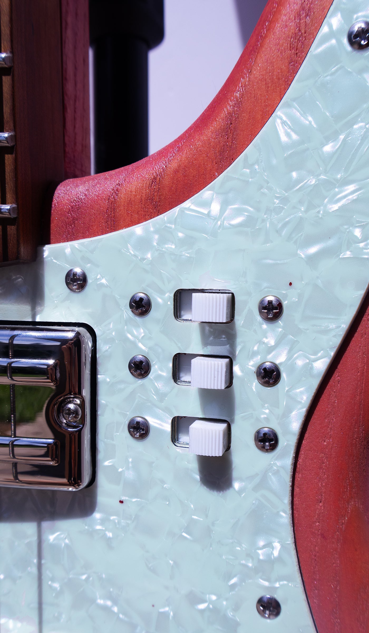Thunderhorse V  - Peach - McGrath Guitars