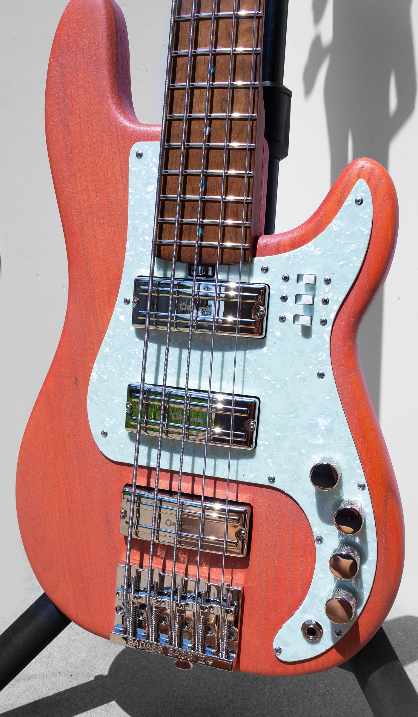 Thunderhorse V  - Peach - McGrath Guitars