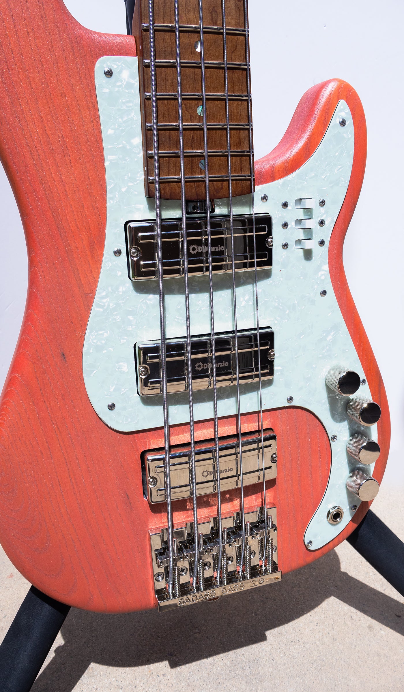 Thunderhorse V  - Peach - McGrath Guitars