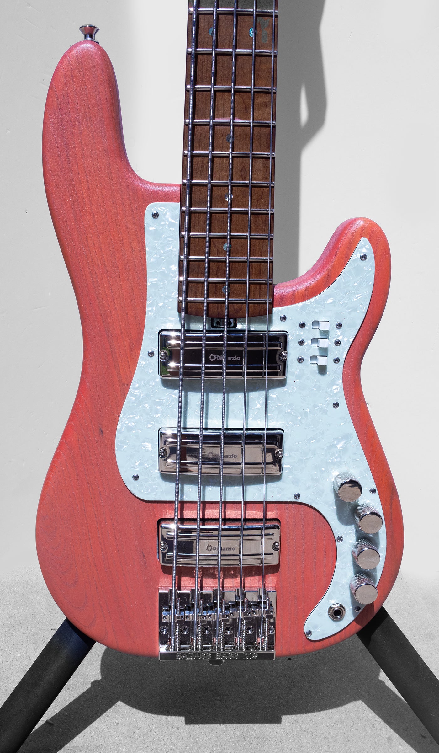 Thunderhorse V  - Peach - McGrath Guitars
