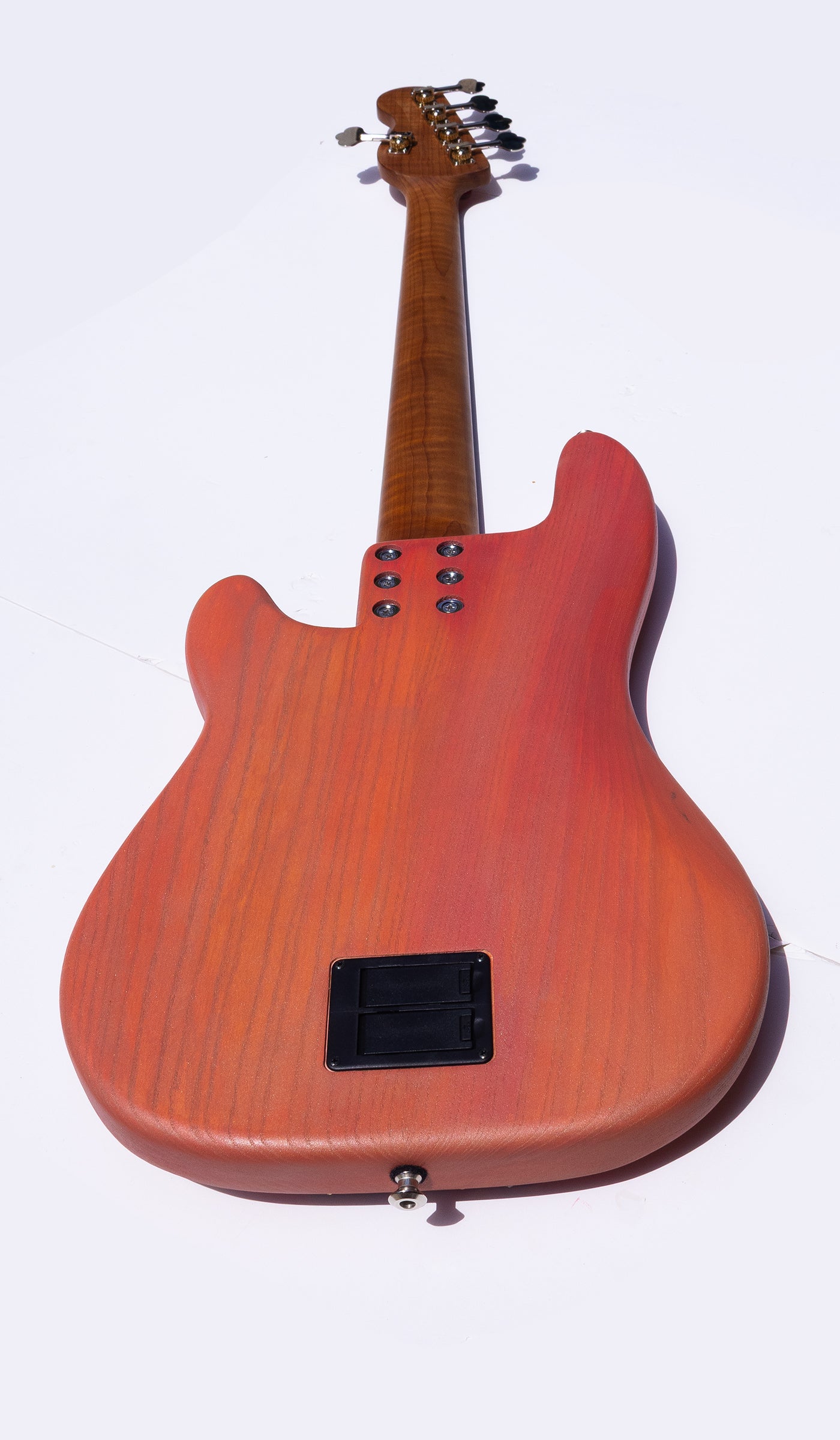 Thunderhorse V  - Peach - McGrath Guitars