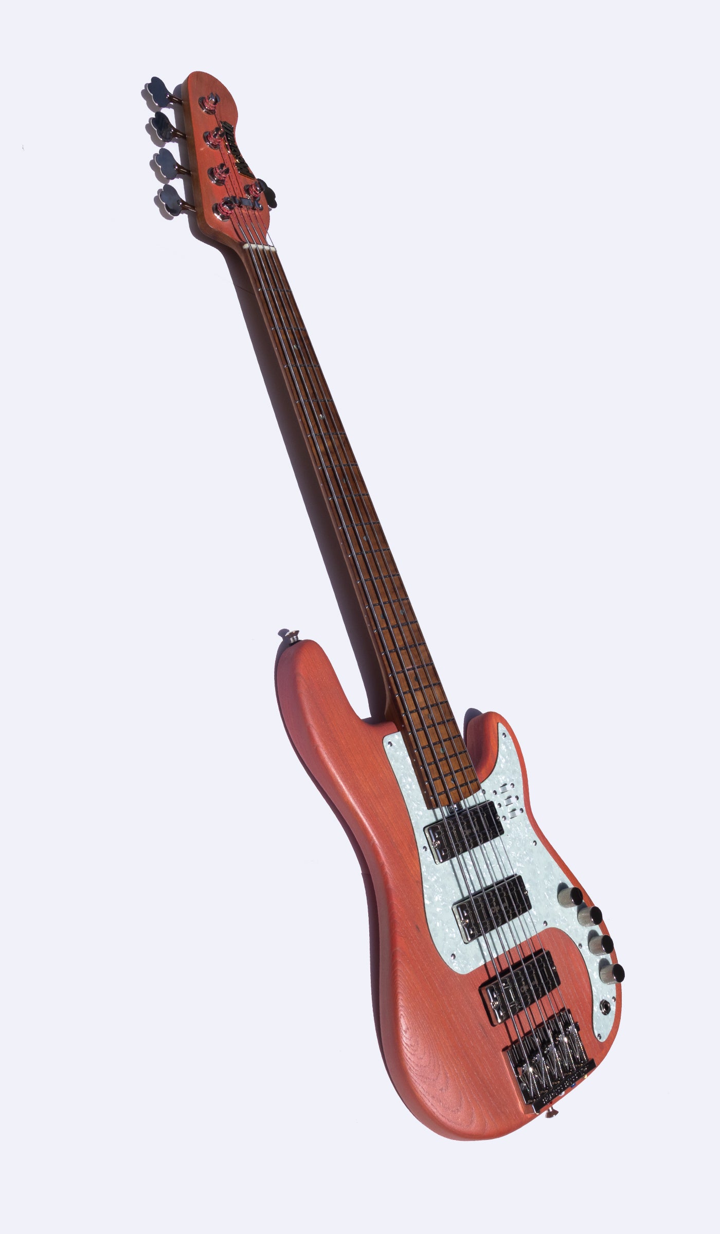 Thunderhorse V  - Peach - McGrath Guitars