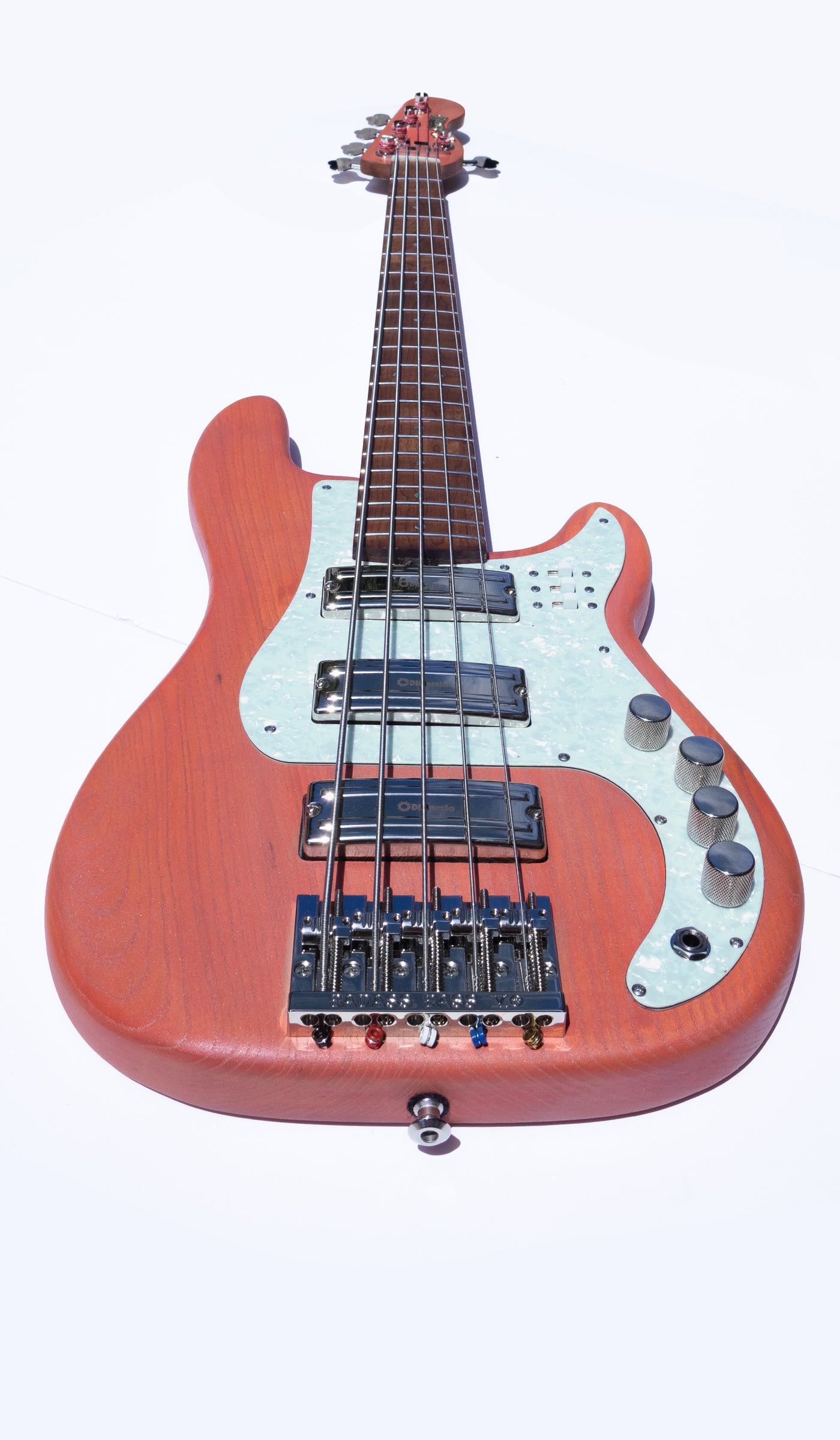 Thunderhorse V  - Peach - McGrath Guitars