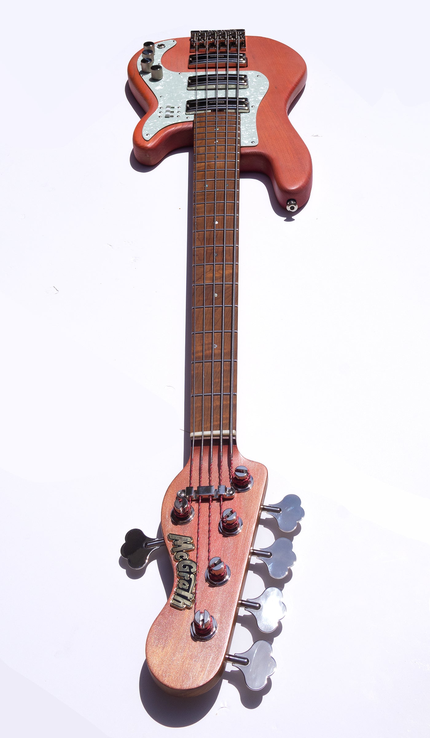 Thunderhorse V  - Peach - McGrath Guitars