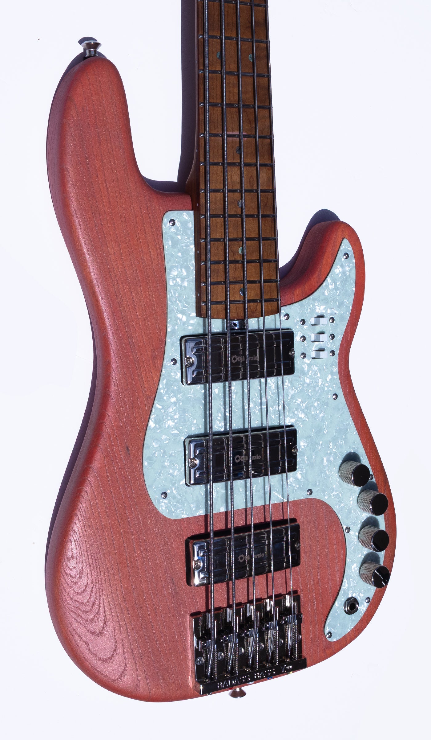 Thunderhorse V  - Peach - McGrath Guitars