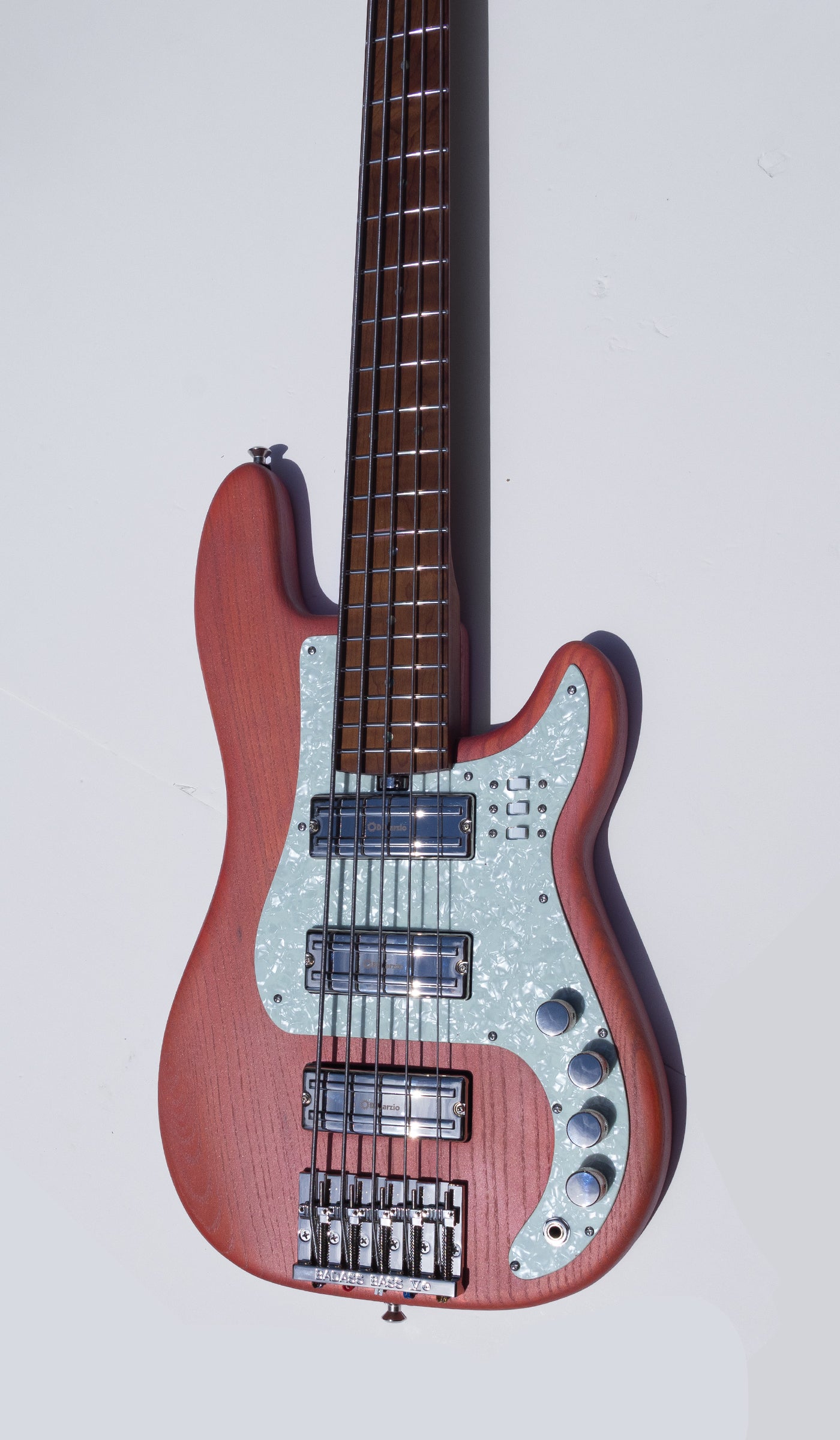 Thunderhorse V  - Peach - McGrath Guitars