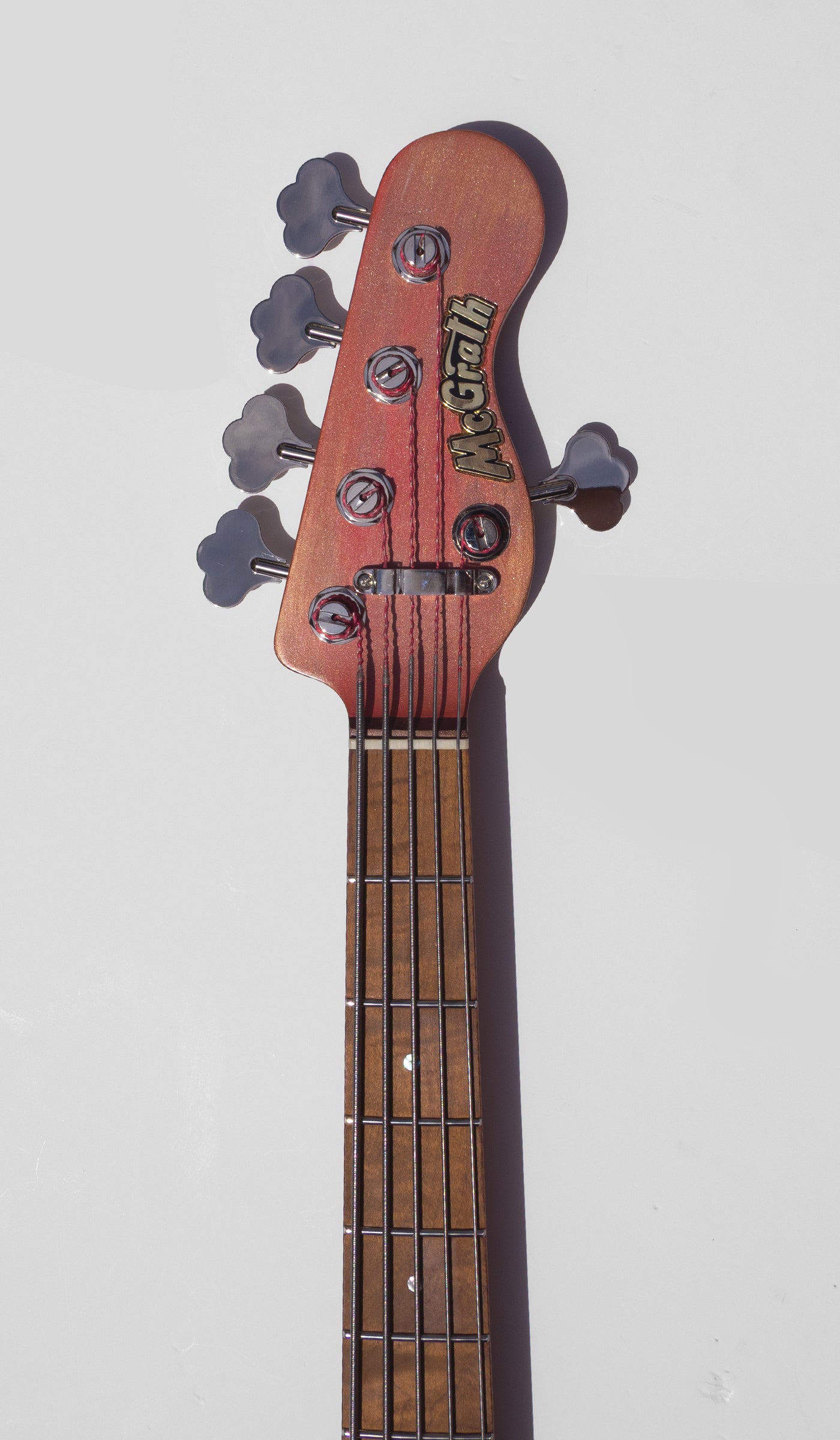 Thunderhorse V  - Peach - McGrath Guitars