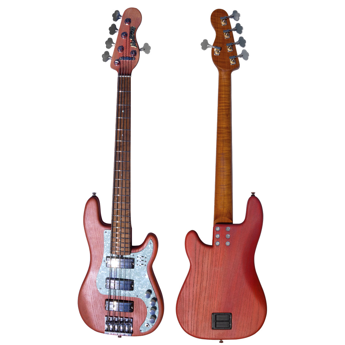Thunderhorse V  - Peach - McGrath Guitars
