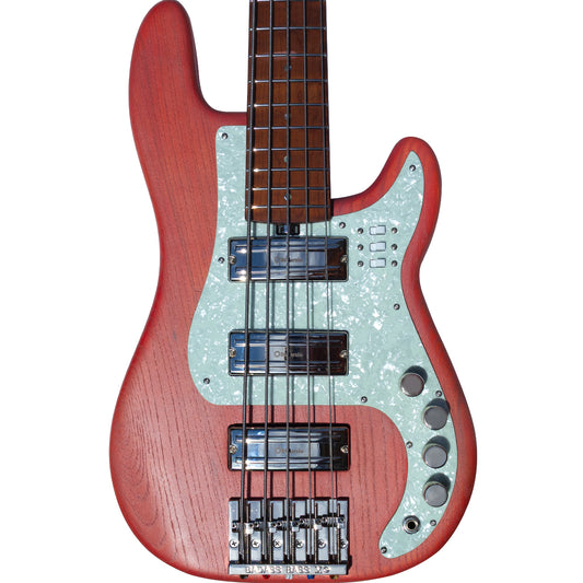 Thunderhorse V  - Peach - McGrath Guitars