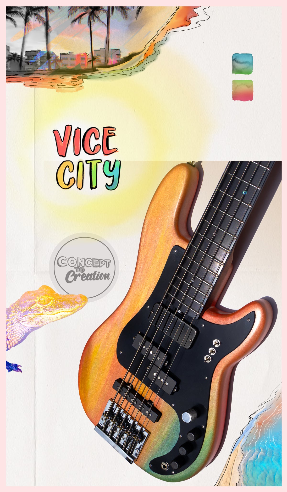 Thunderhorse V - Vice City - McGrath Guitars