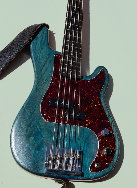 Turquoise V - McGrath Guitars