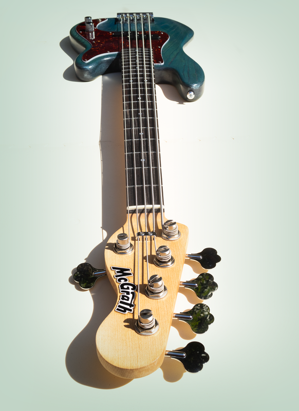 Turquoise V - McGrath Guitars