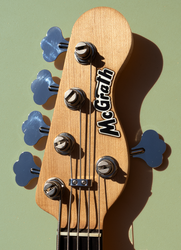 Turquoise V - McGrath Guitars