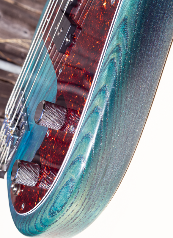 Turquoise V - McGrath Guitars