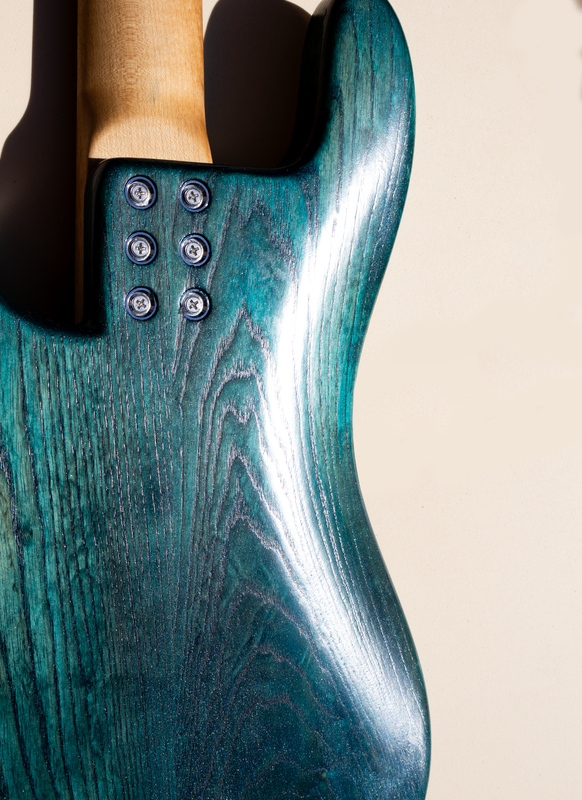 Turquoise V - McGrath Guitars