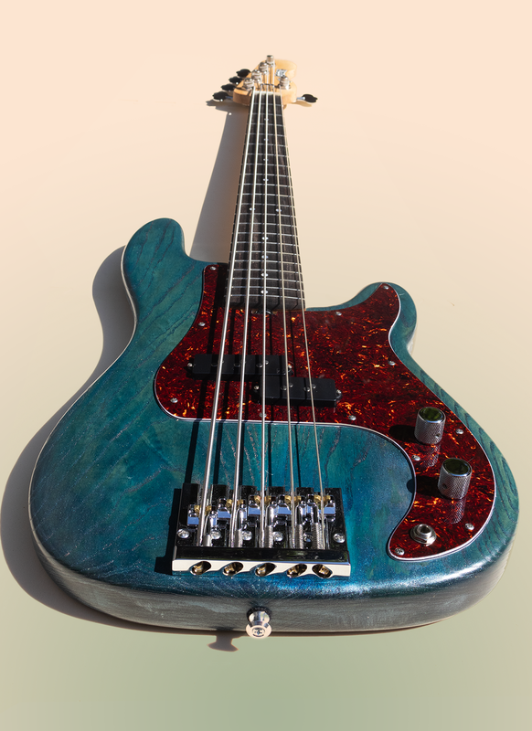 Turquoise V - McGrath Guitars