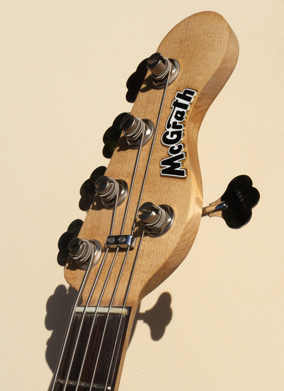 Turquoise V - McGrath Guitars
