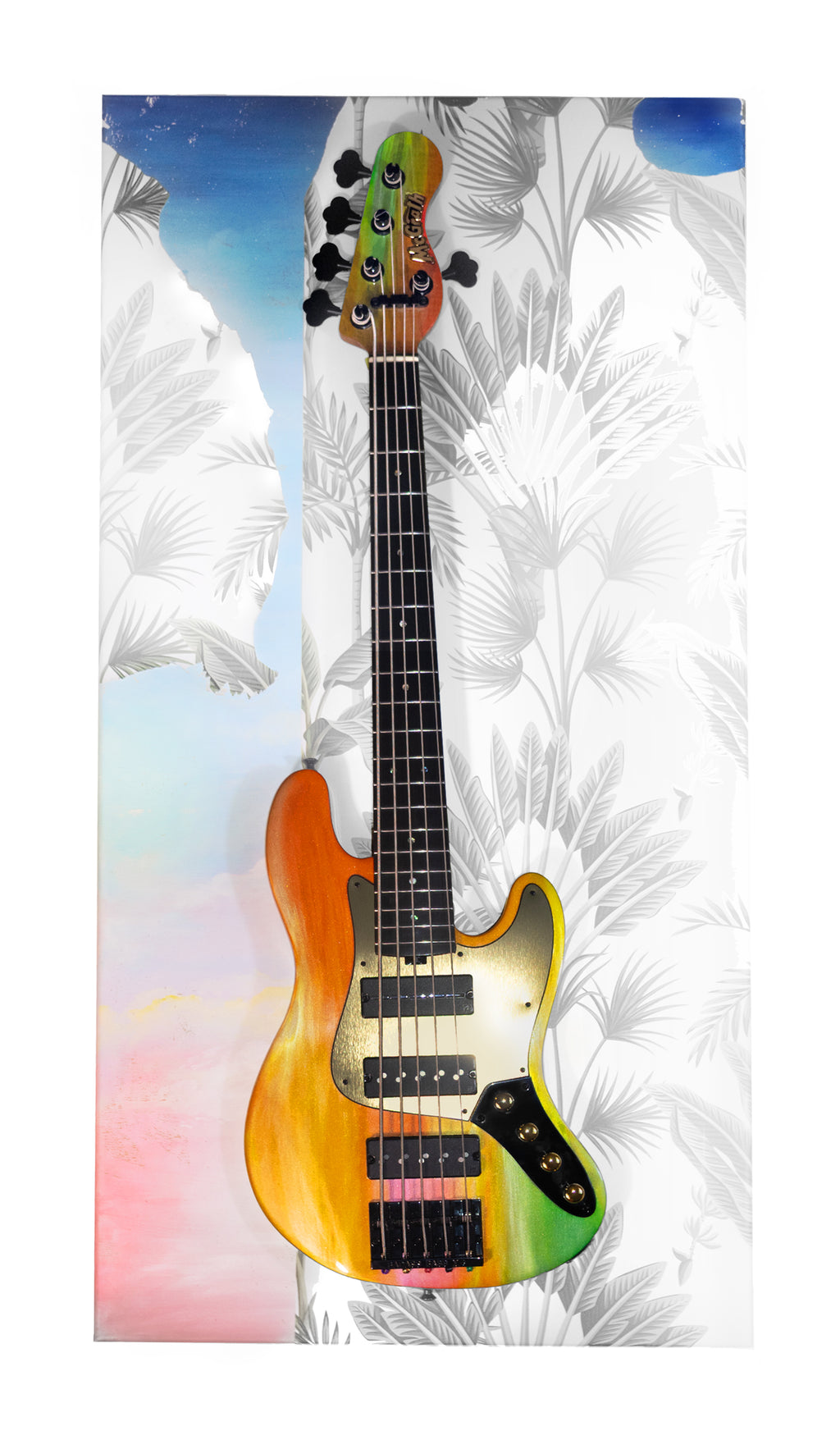 Thunderhorse V - Vice City - 32" - McGrath Guitars