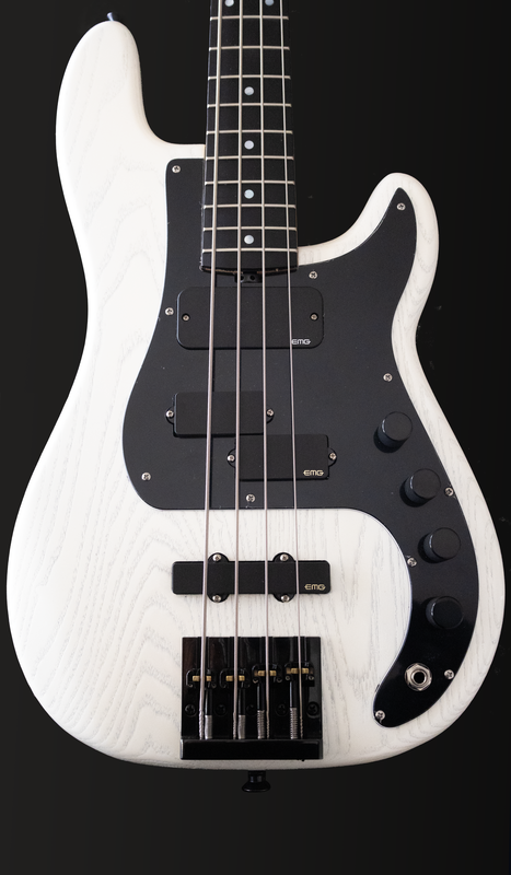 White Thunderhorse IV - McGrath Guitars