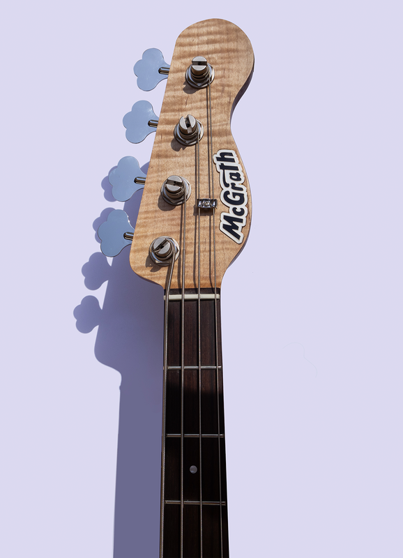 Yellow IV - McGrath Guitars