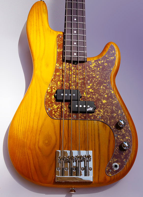Yellow IV - McGrath Guitars