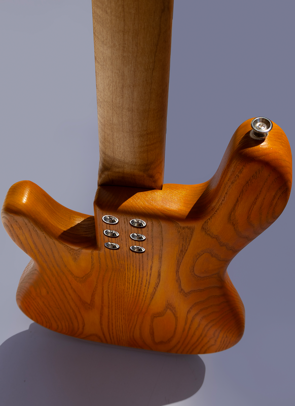 Yellow IV - McGrath Guitars
