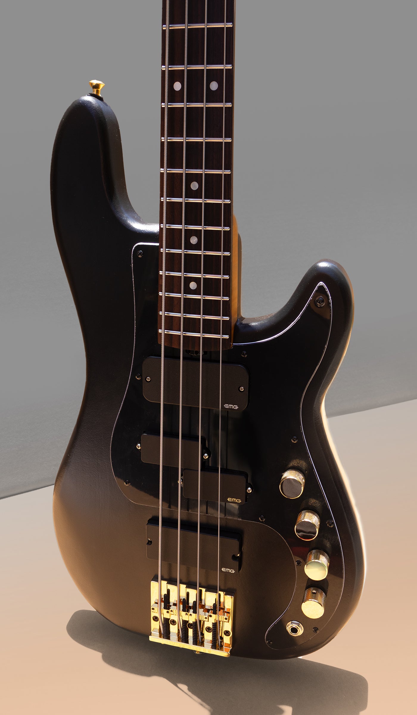 McGrath Thunderhorse IV - Black and Gold