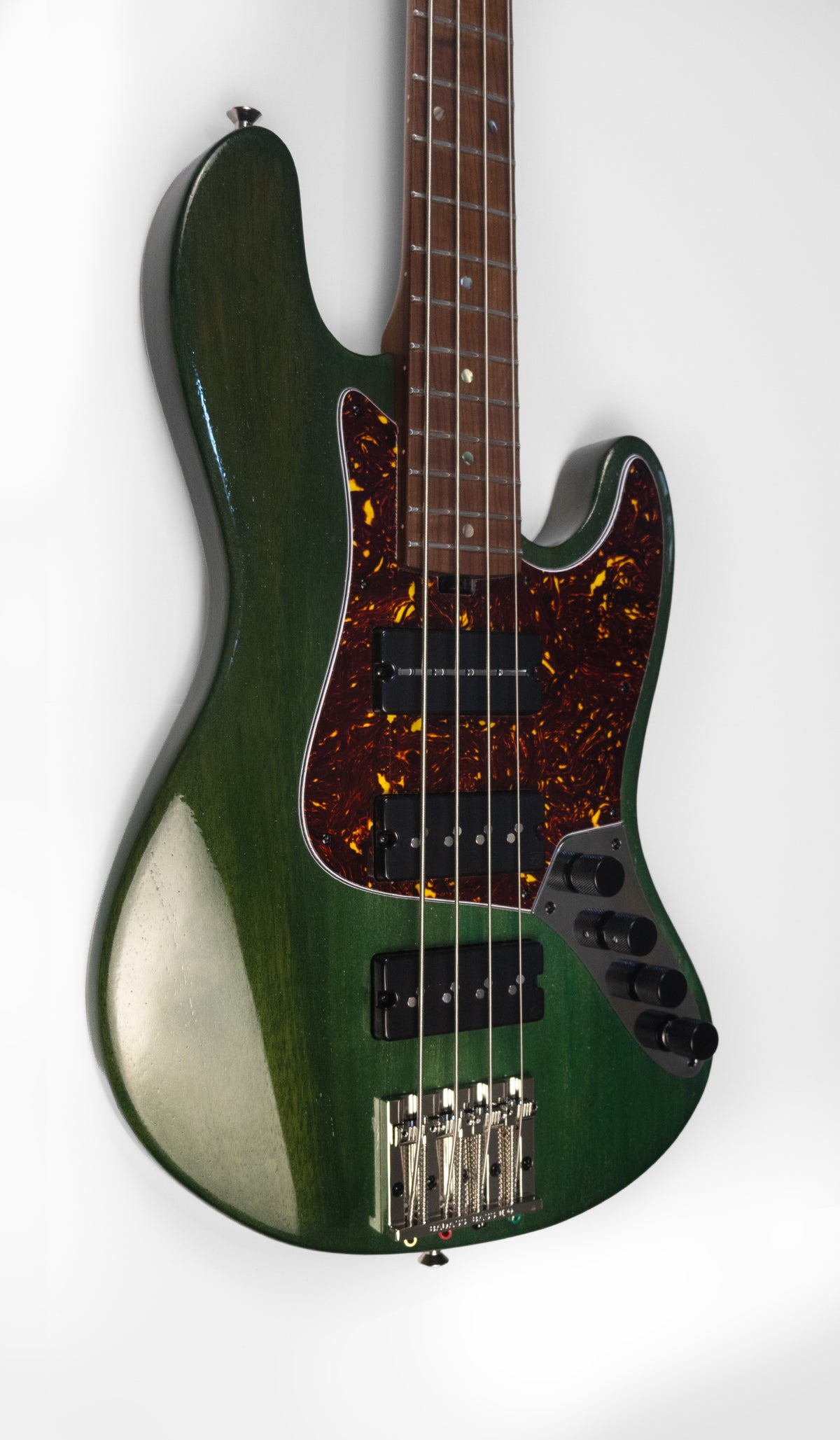 Thunderhorse - 12 way and Tilt EQ - British Racing Green