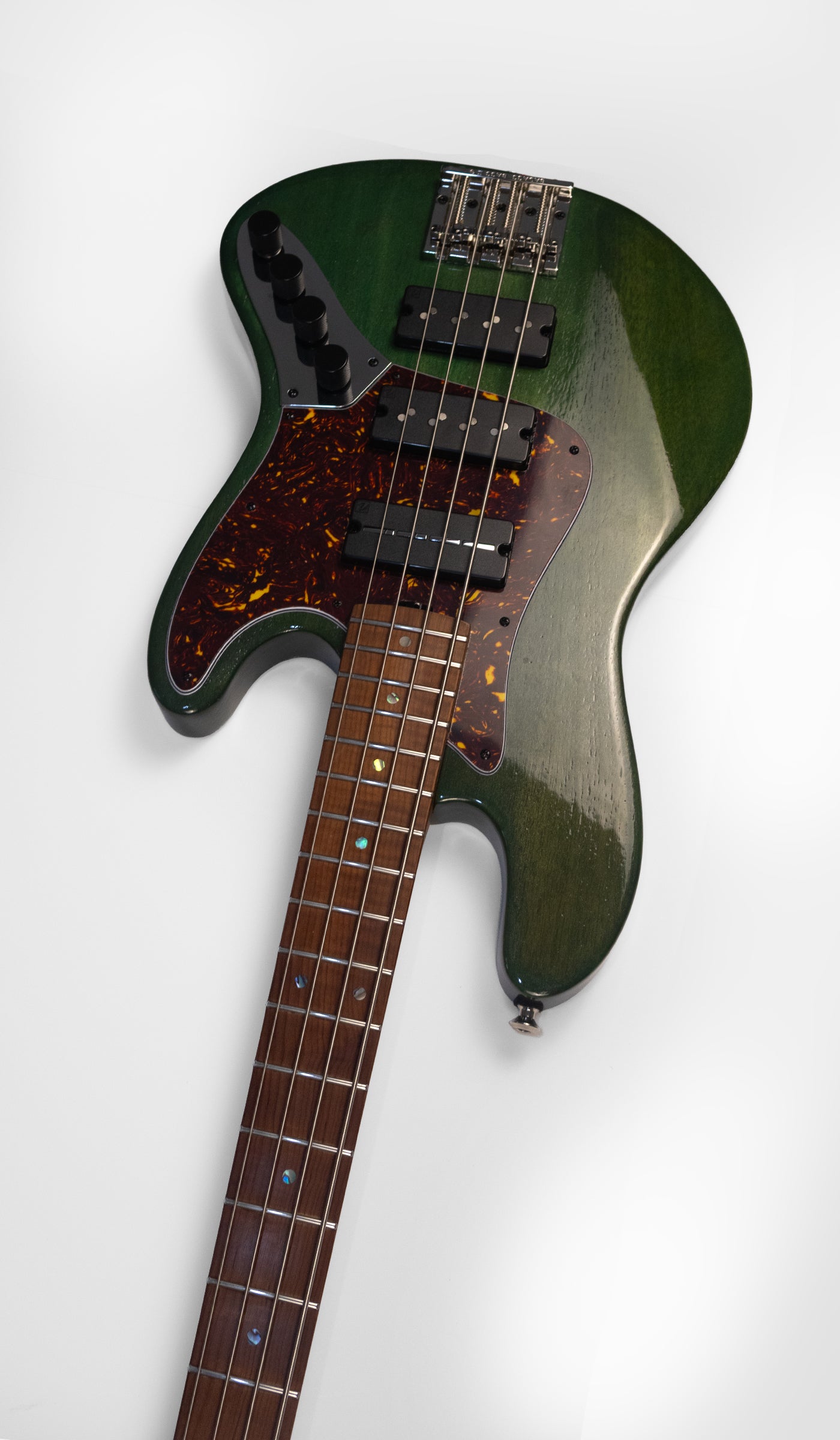 Thunderhorse - 12 way and Tilt EQ - British Racing Green