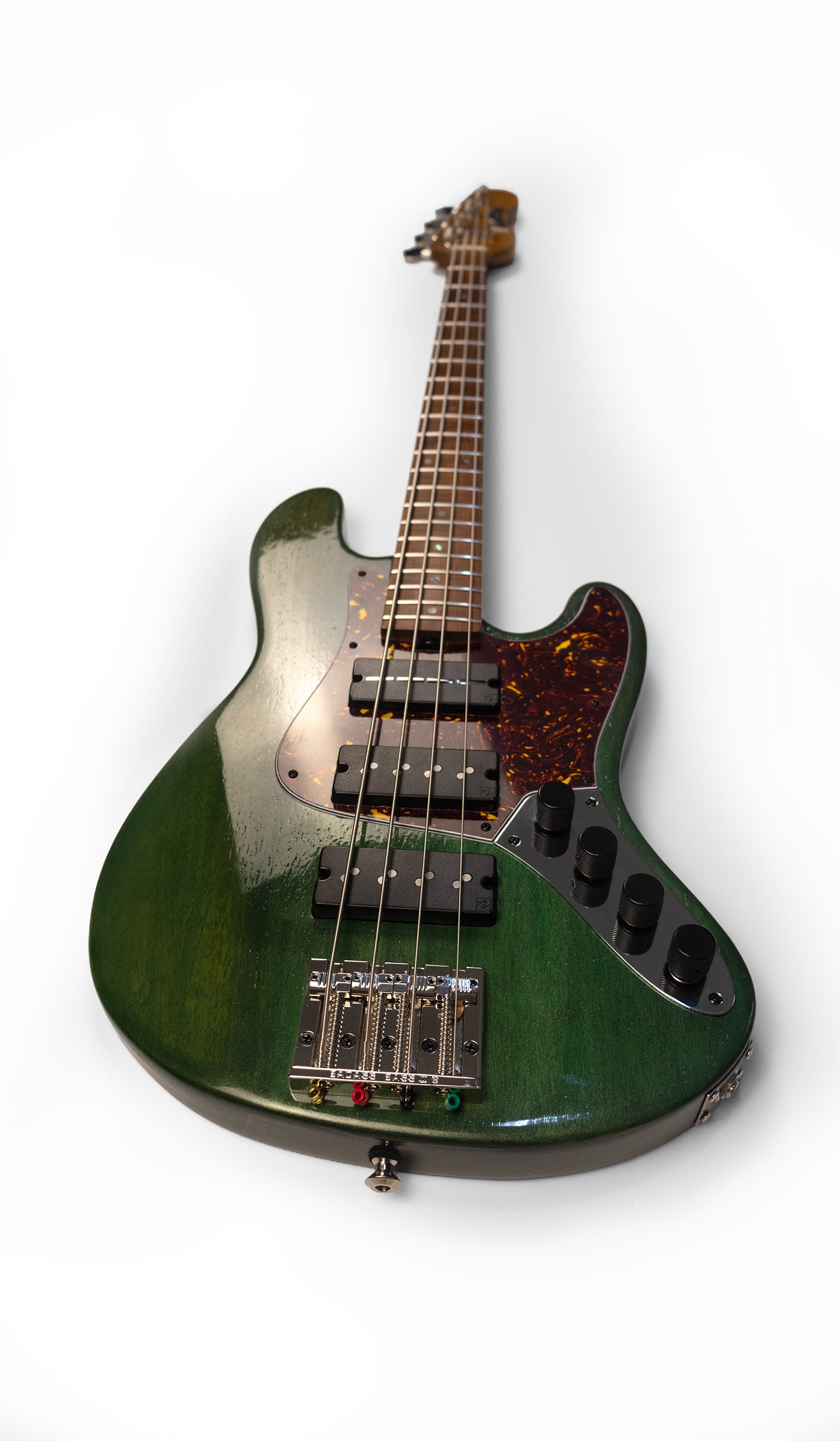 Thunderhorse - 12 way and Tilt EQ - British Racing Green