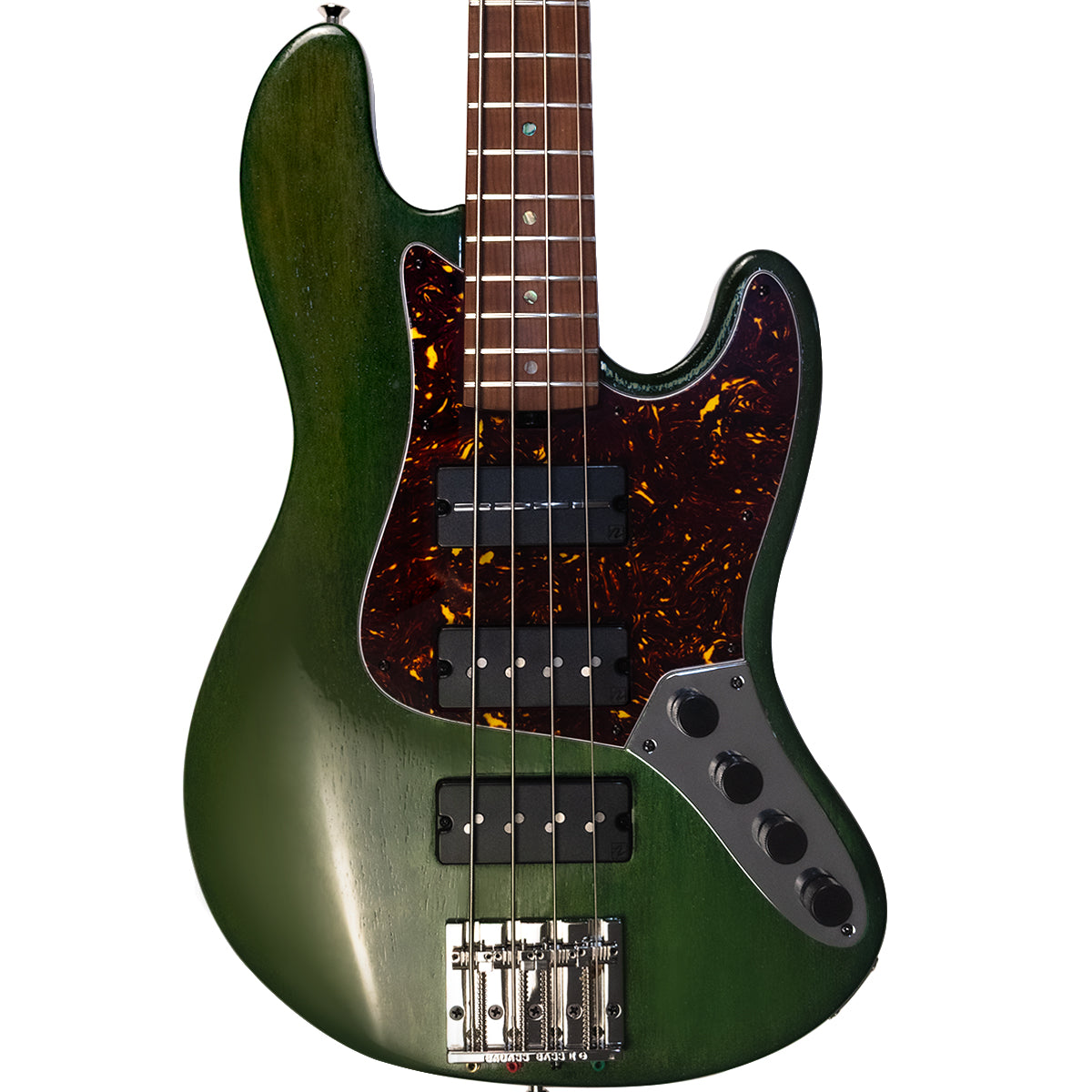 Thunderhorse - 12 way and Tilt EQ - British Racing Green