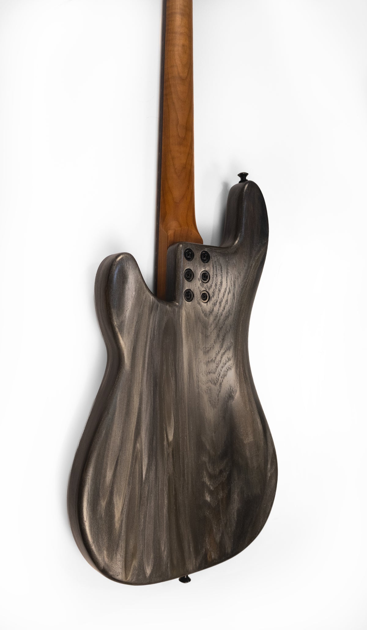 Thumper - Damascus - 8.6 lbs - Short Scale