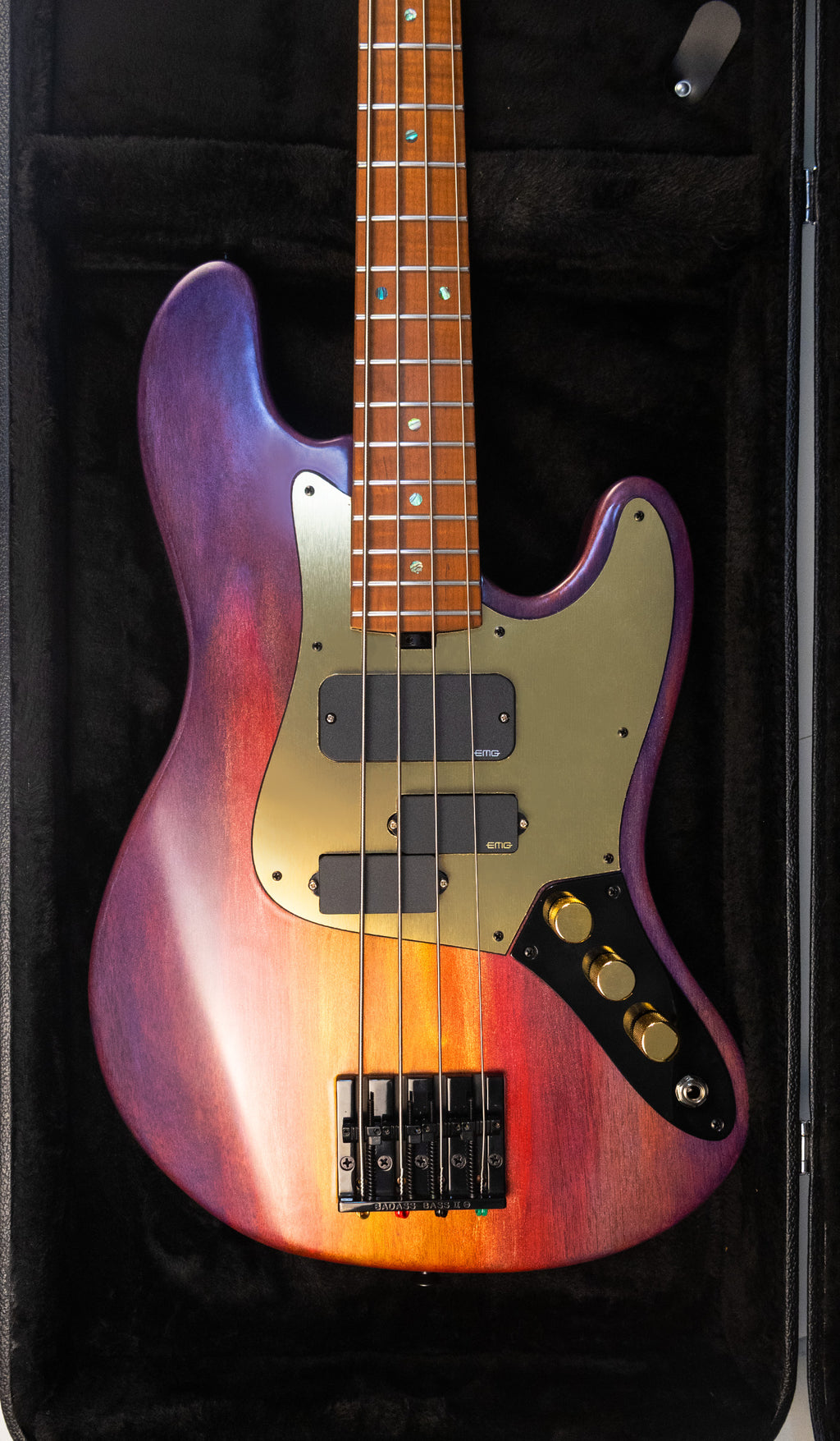 J-Style - Short Scale Thumper - Passion Fruit - 8.1lbs
